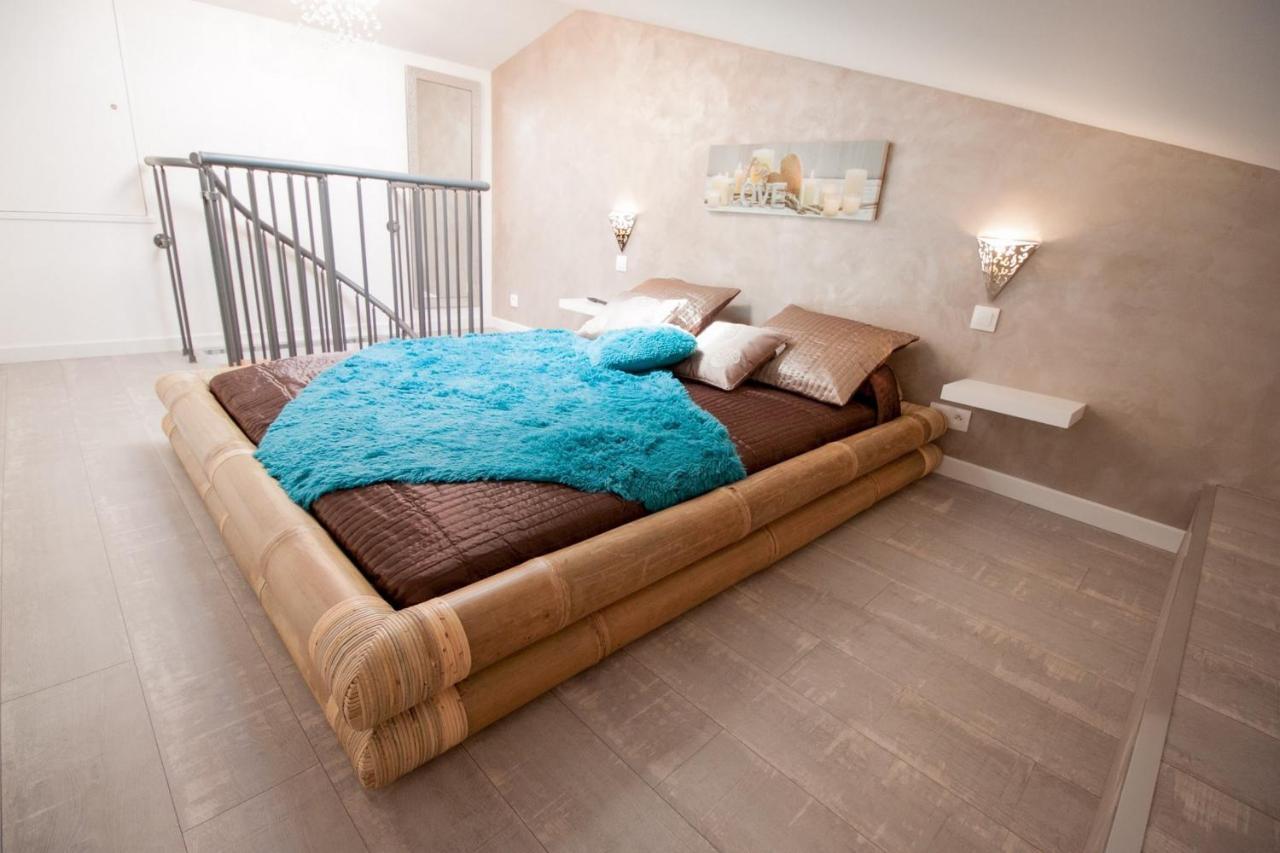 Chambre D'Hotes Bulle D'Eden La Seyne-sur-Mer Rum bild