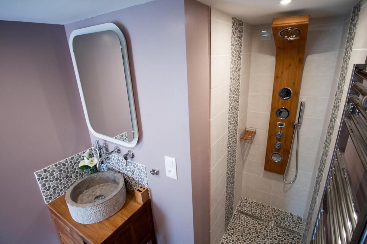 Chambre D'Hotes Bulle D'Eden La Seyne-sur-Mer Rum bild