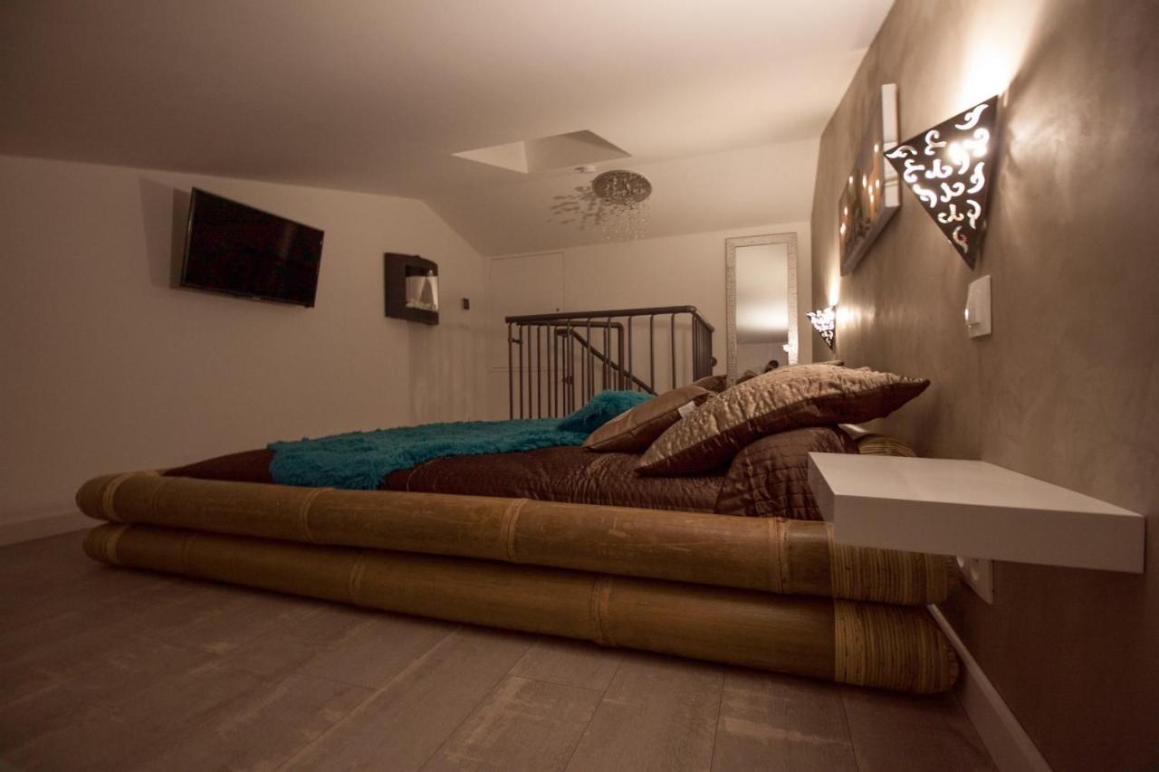 Chambre D'Hotes Bulle D'Eden La Seyne-sur-Mer Exteriör bild